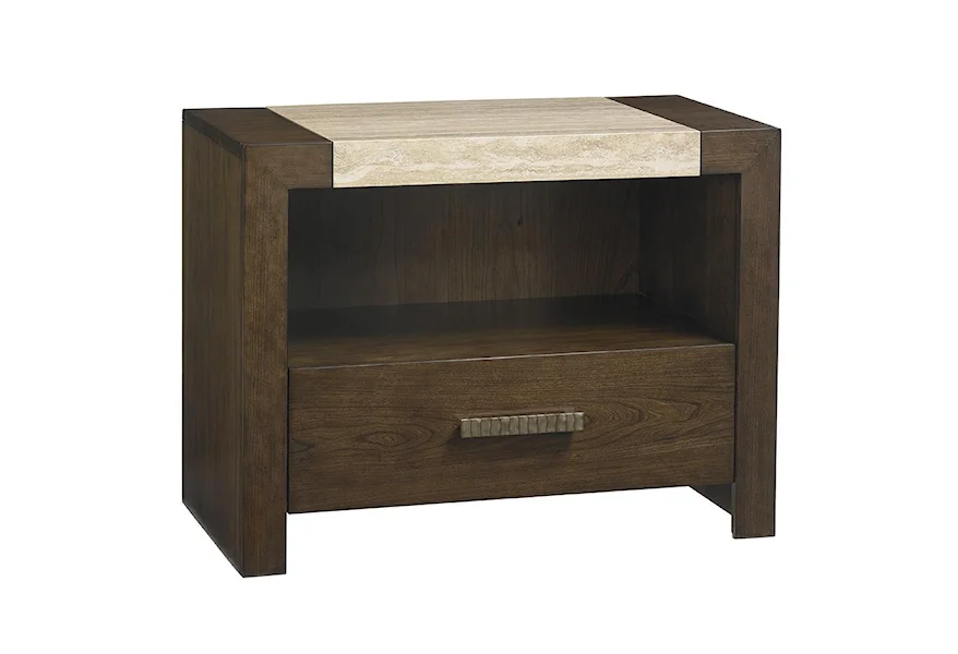 LAUREL CANYON Graysby Night Table by Lexington at Esprit Decor Home Furnishings